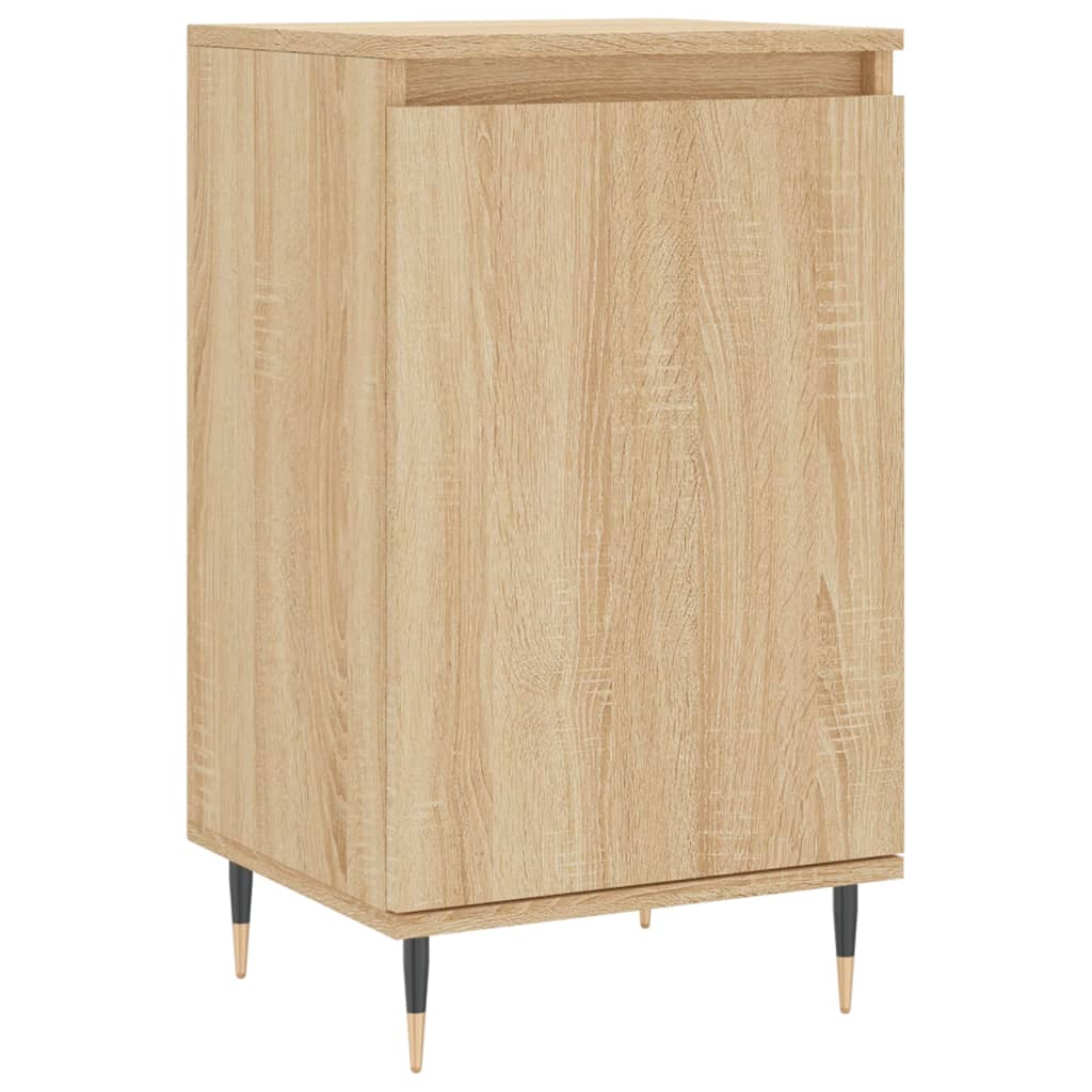Buffets 2 pcs chêne sonoma 40x35x70 cm bois d'ingénierie - XIOS