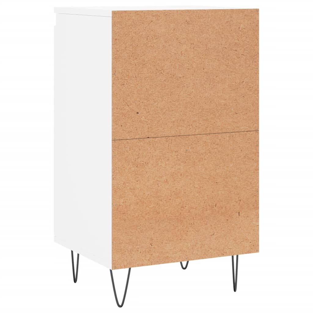 Buffet blanc 40x35x70 cm bois d’ingénierie - XIOS