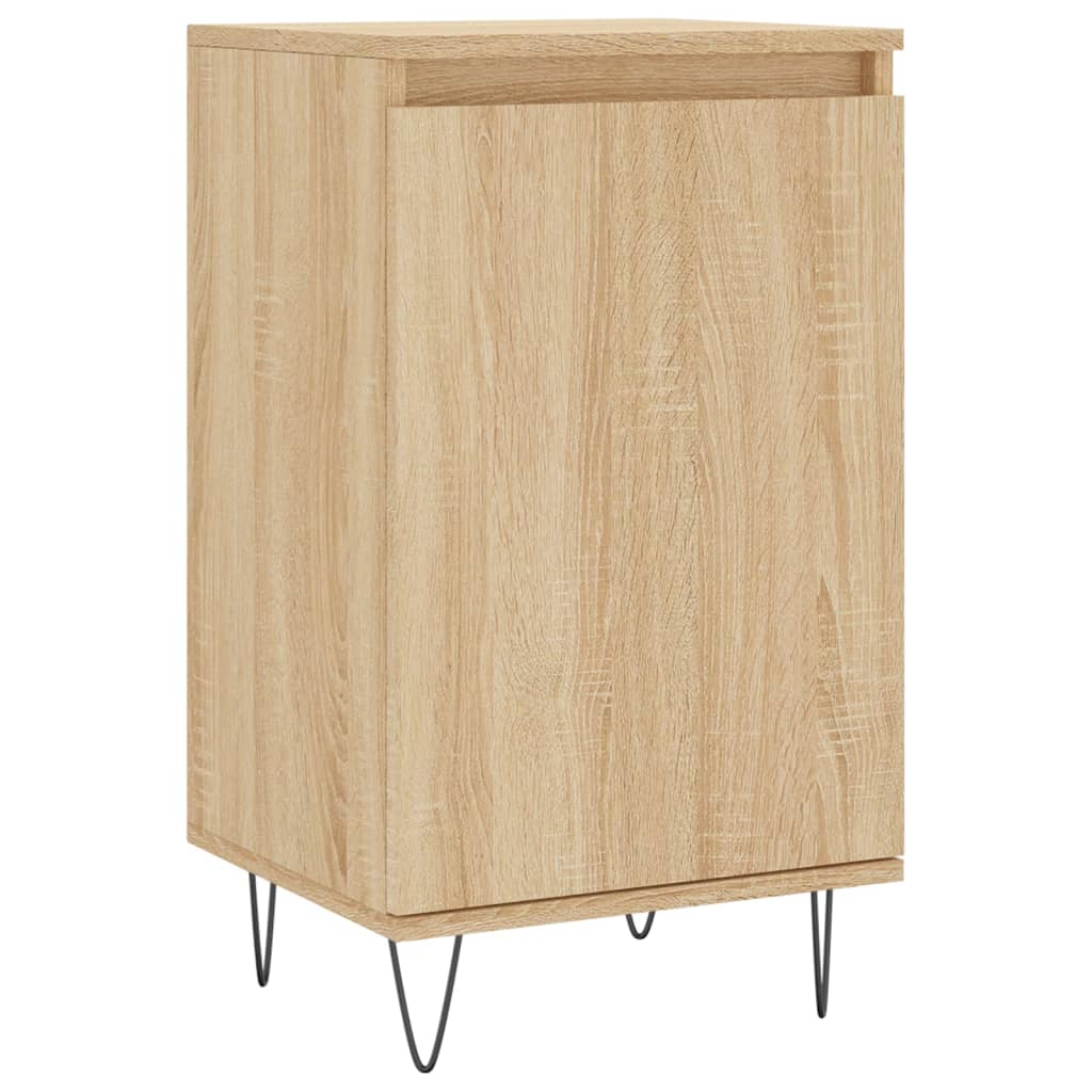 Buffet chêne sonoma 40x35x70 cm bois d'ingénierie - XIOS