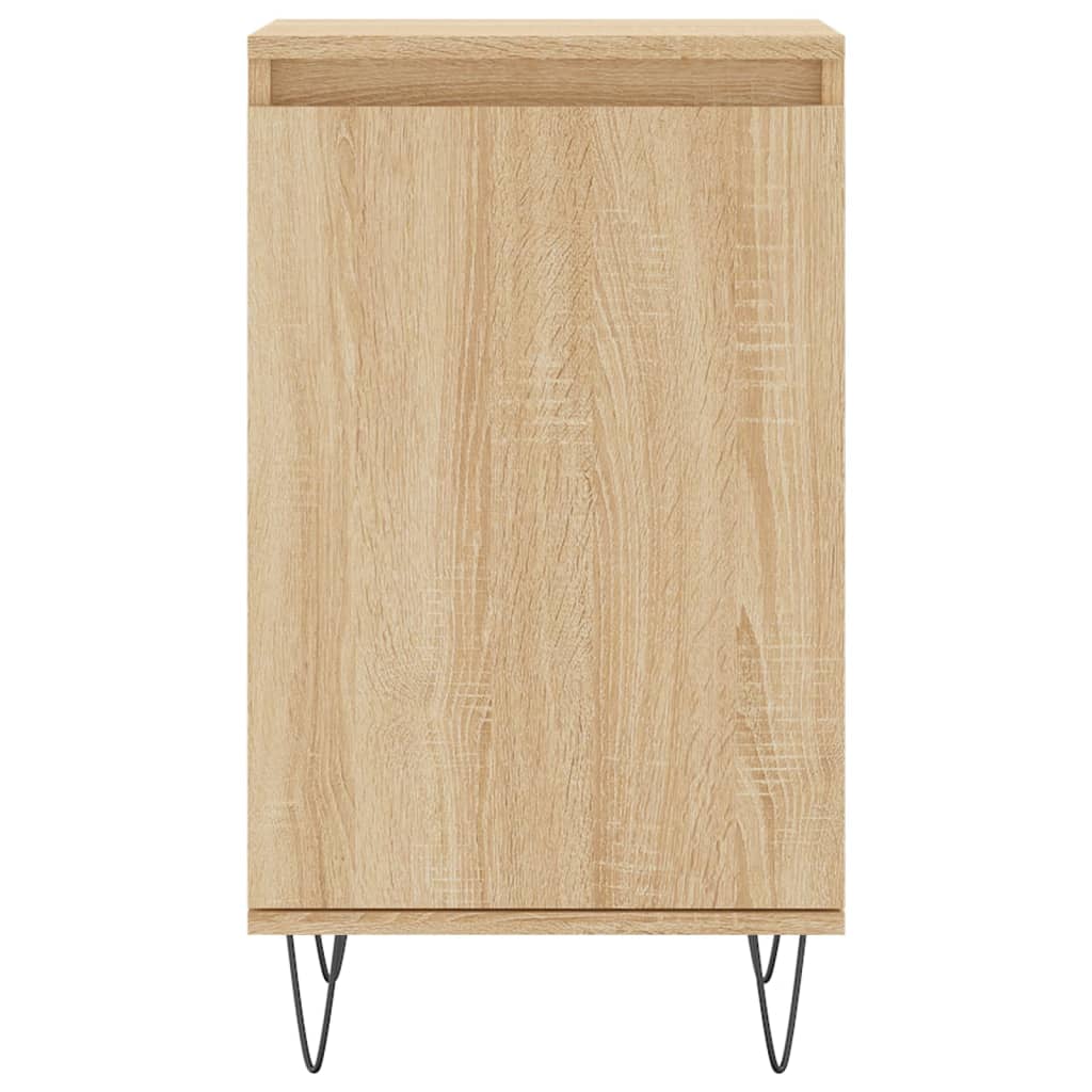 Buffet chêne sonoma 40x35x70 cm bois d'ingénierie - XIOS