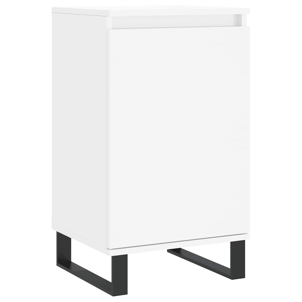 Buffet blanc 40x35x70 cm bois d’ingénierie - XIOS