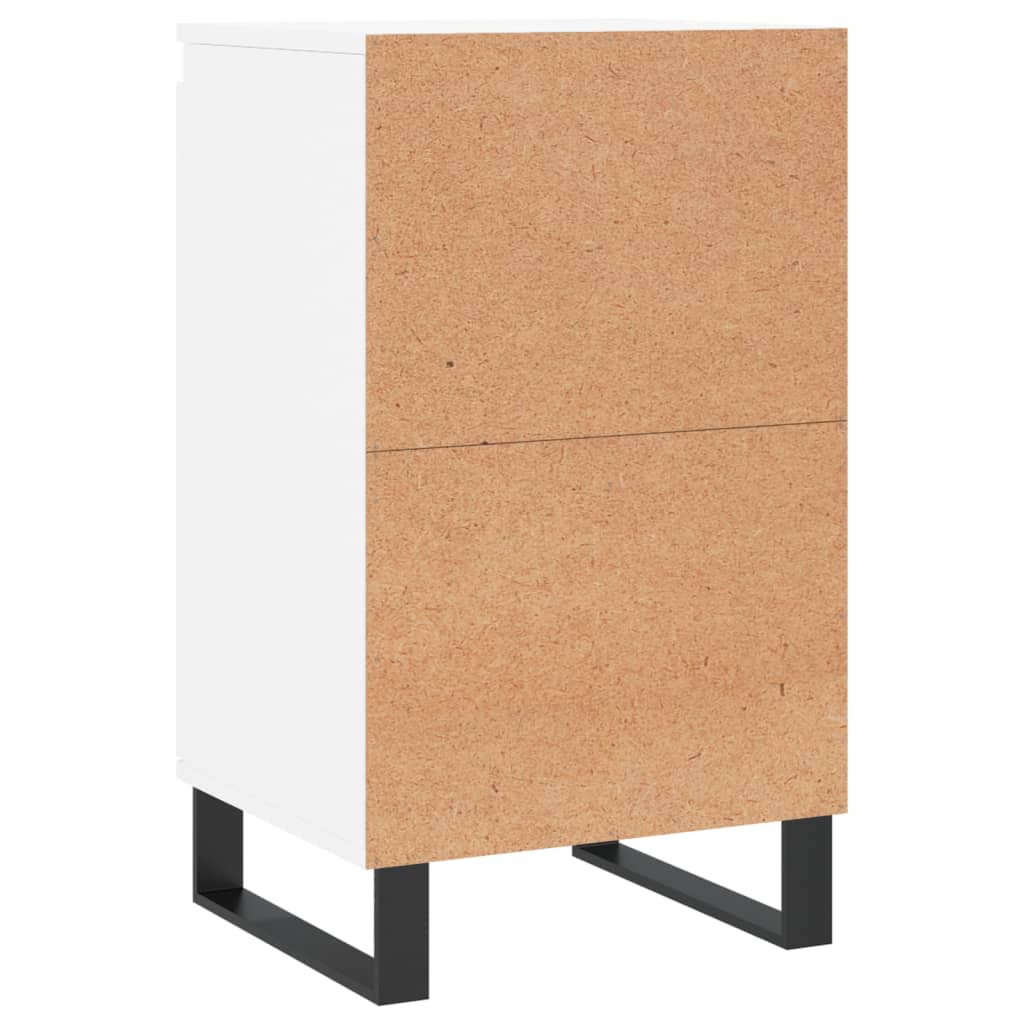 Buffet blanc 40x35x70 cm bois d’ingénierie - XIOS