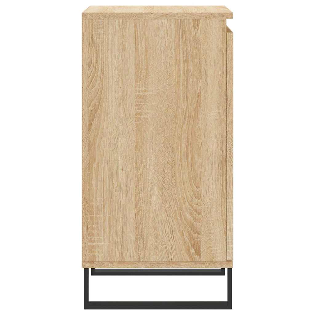 Buffet chêne sonoma 40x35x70 cm bois d'ingénierie - XIOS