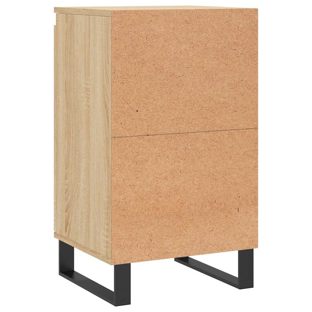 Buffet chêne sonoma 40x35x70 cm bois d'ingénierie - XIOS