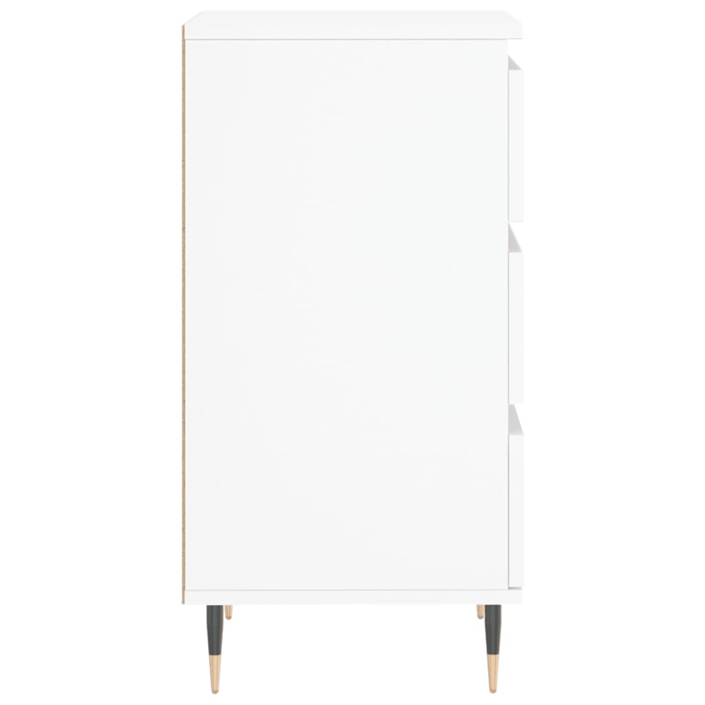 Buffet blanc 40x35x70 cm bois d’ingénierie - XIOS