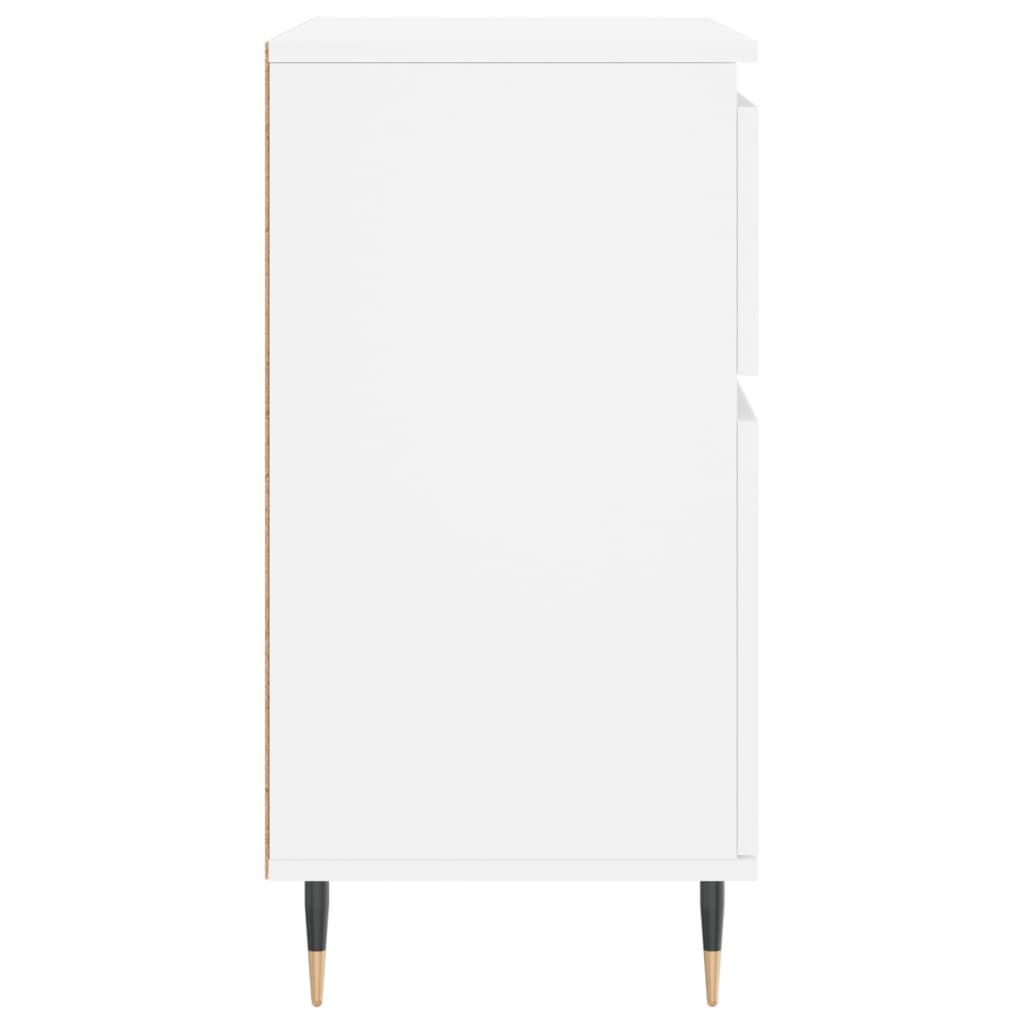 Buffet Blanc 60x35x70 cm Bois d'ingénierie - XIOS