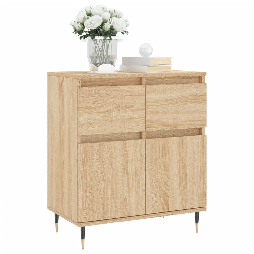 Buffet Chêne sonoma 60x35x70 cm Bois d'ingénierie - XIOS
