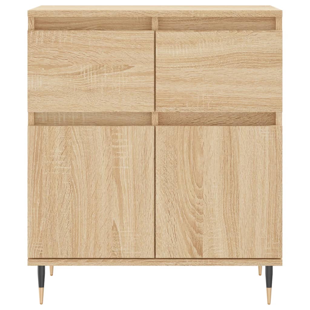 Buffet Chêne sonoma 60x35x70 cm Bois d'ingénierie - XIOS