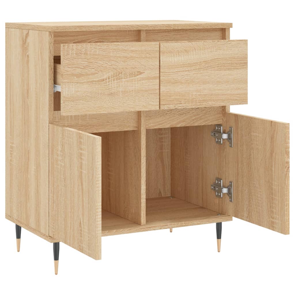 Buffet Chêne sonoma 60x35x70 cm Bois d'ingénierie - XIOS