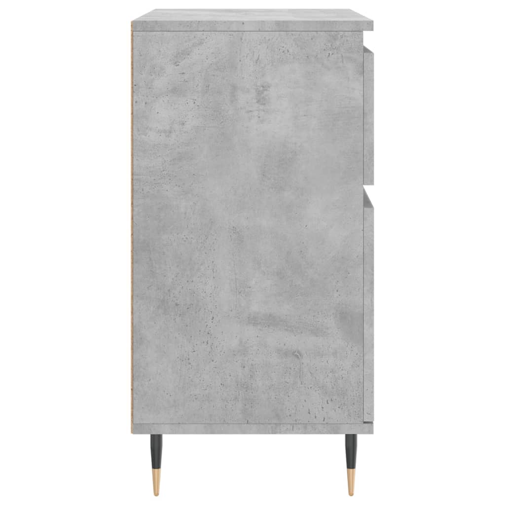 Buffet Gris béton 60x35x70 cm Bois d'ingénierie - XIOS