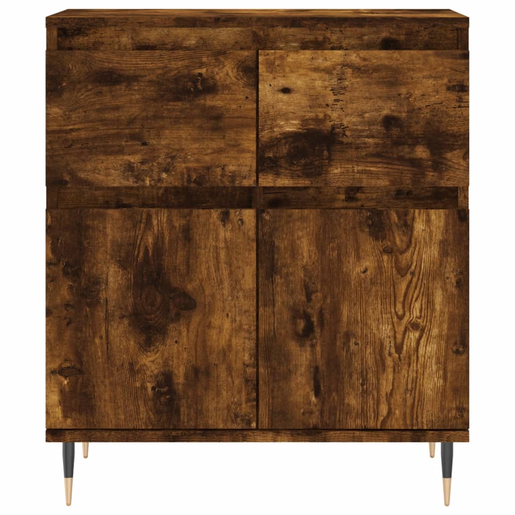 Buffet Chêne fumé 60x35x70 cm Bois d'ingénierie - XIOS
