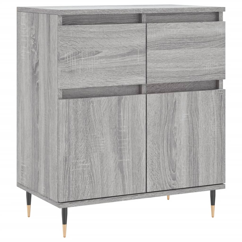 Buffet Sonoma gris 60x35x70 cm Bois d'ingénierie - XIOS