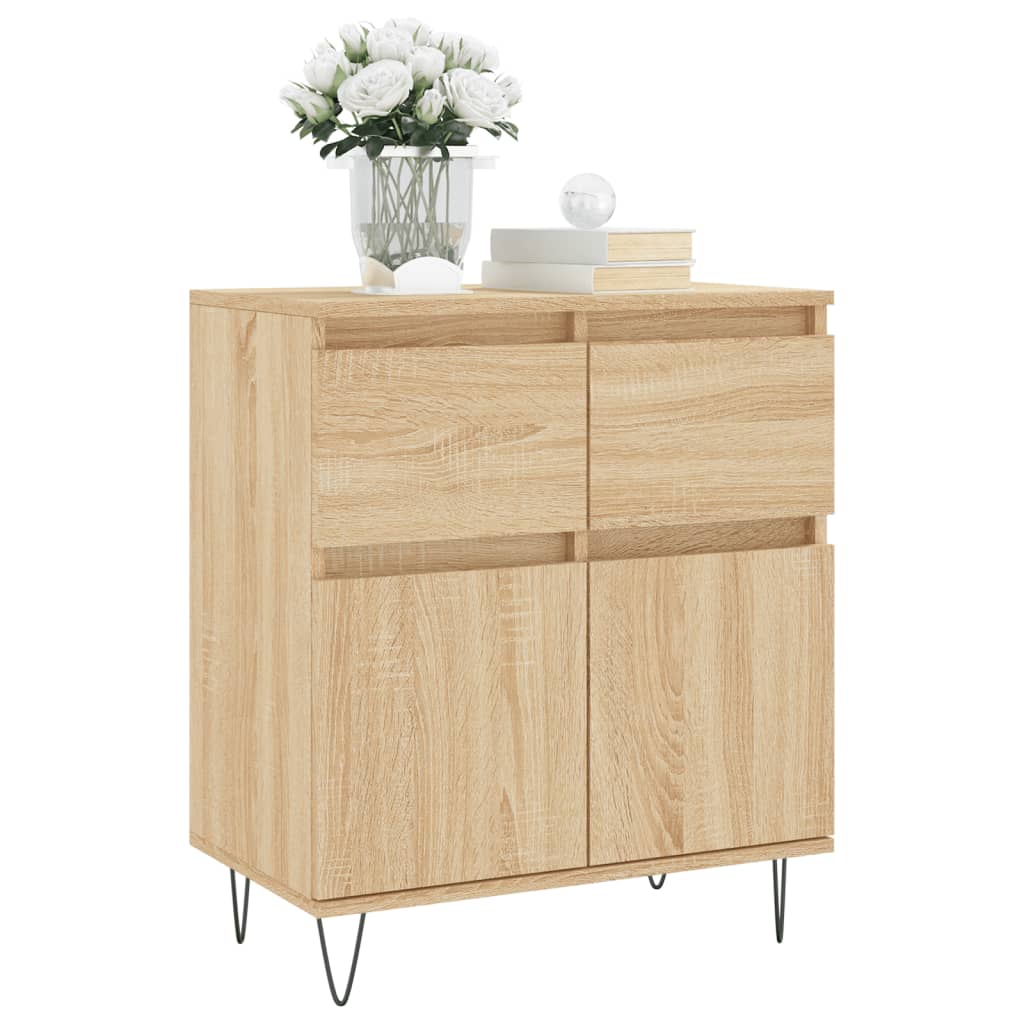 Buffet Chêne sonoma 60x35x70 cm Bois d'ingénierie - XIOS