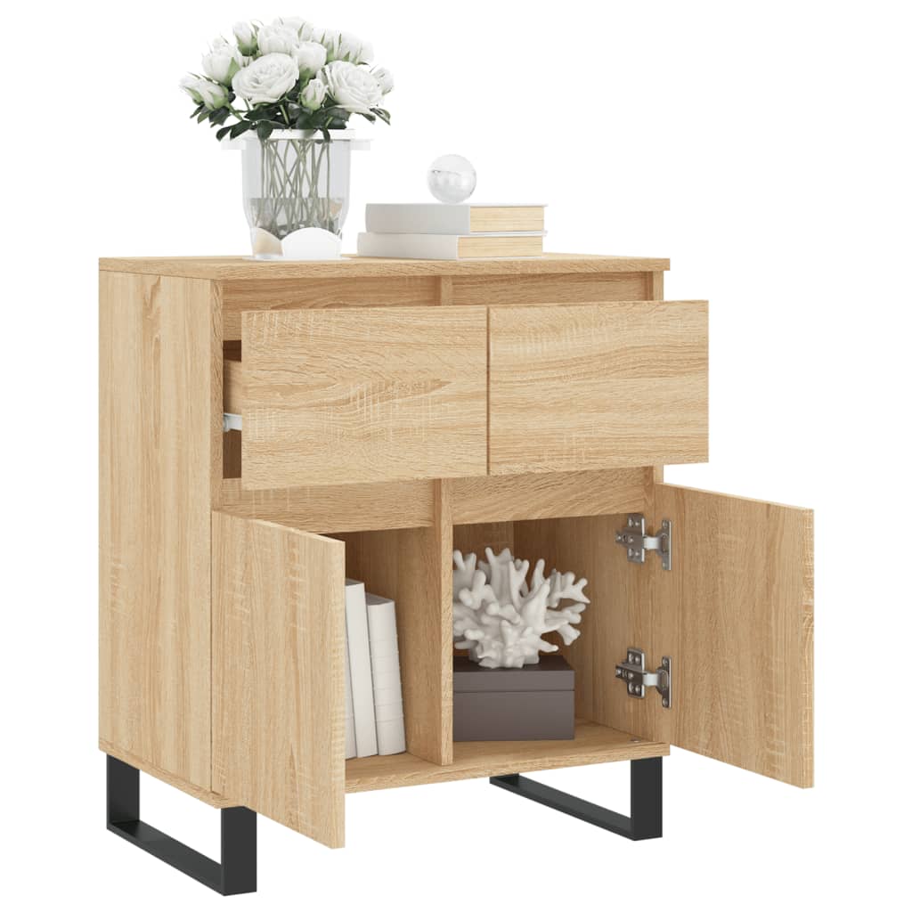 Buffet Chêne sonoma 60x35x70 cm Bois d'ingénierie - XIOS