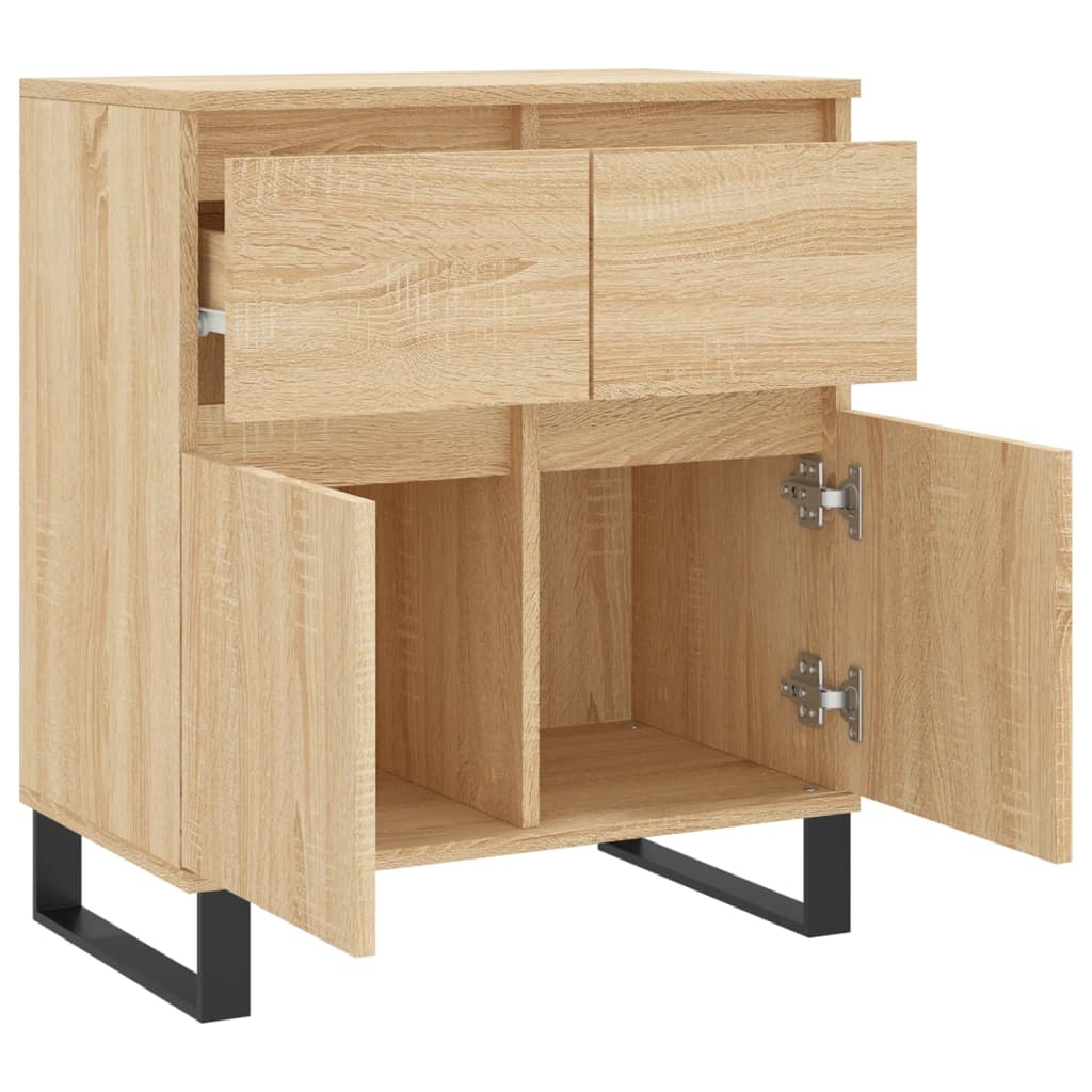 Buffet Chêne sonoma 60x35x70 cm Bois d'ingénierie - XIOS