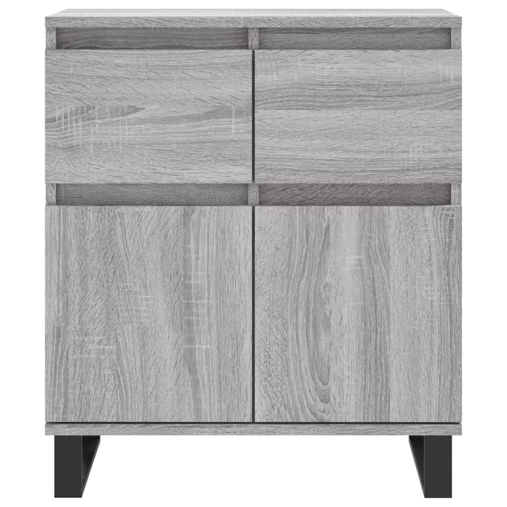 Buffet Sonoma gris 60x35x70 cm Bois d'ingénierie - XIOS