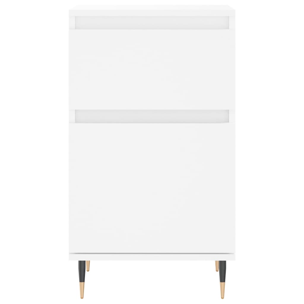 Buffet blanc 40x35x70 cm bois d’ingénierie - XIOS