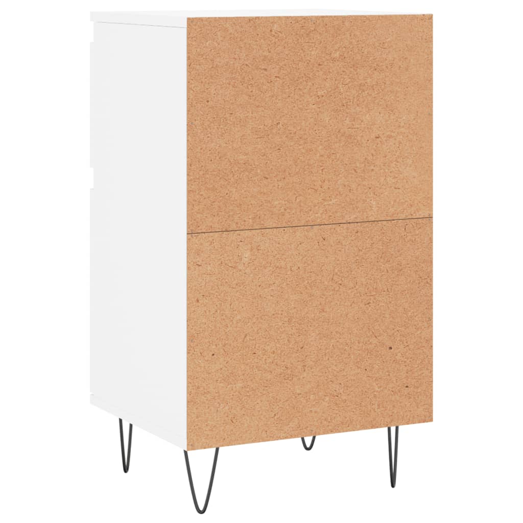 Buffet blanc 40x35x70 cm bois d’ingénierie - XIOS