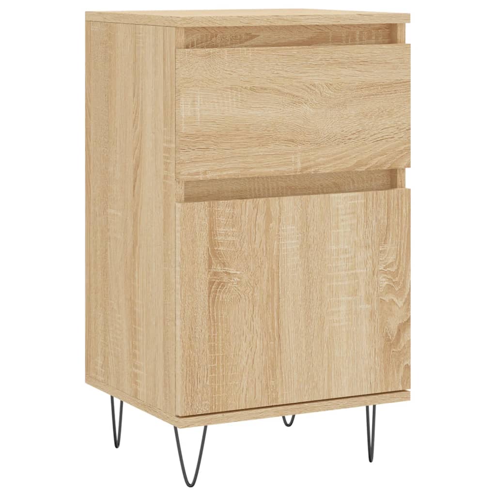 Buffet chêne sonoma 40x35x70 cm bois d'ingénierie - XIOS