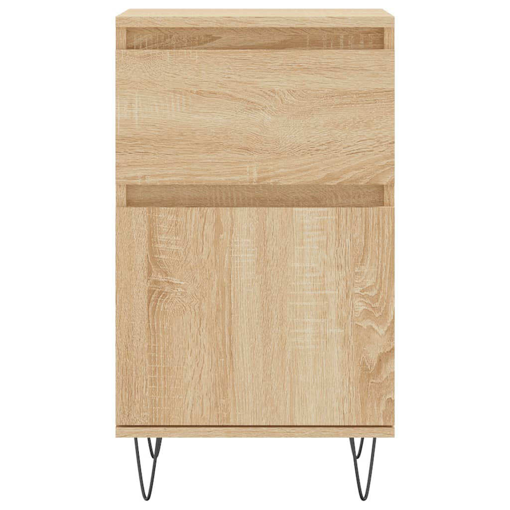 Buffet chêne sonoma 40x35x70 cm bois d'ingénierie - XIOS