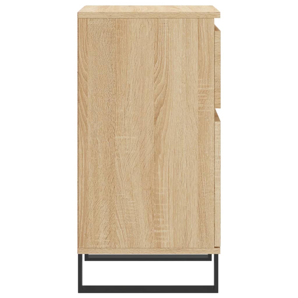Buffet chêne sonoma 40x35x70 cm bois d'ingénierie - XIOS