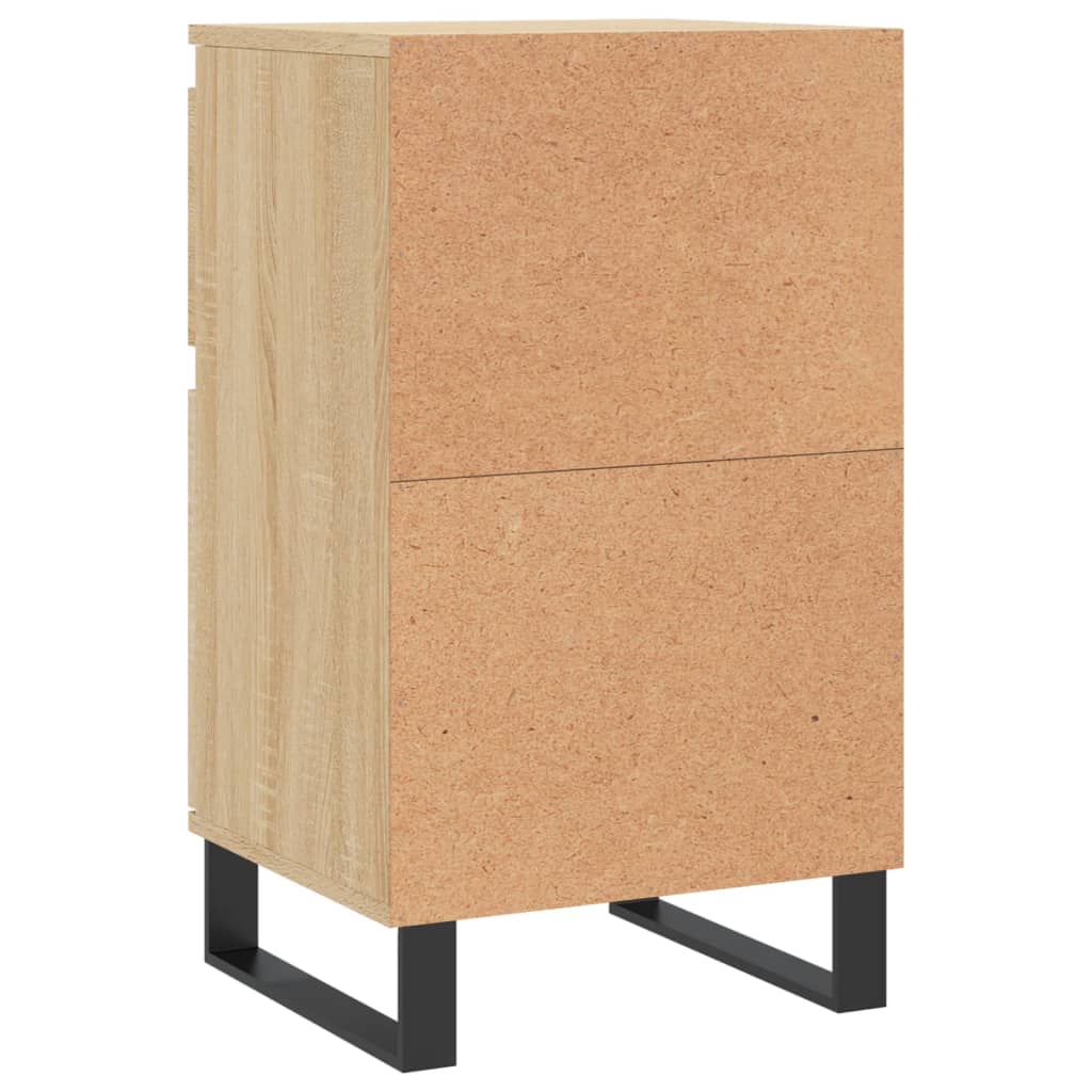 Buffet chêne sonoma 40x35x70 cm bois d'ingénierie - XIOS