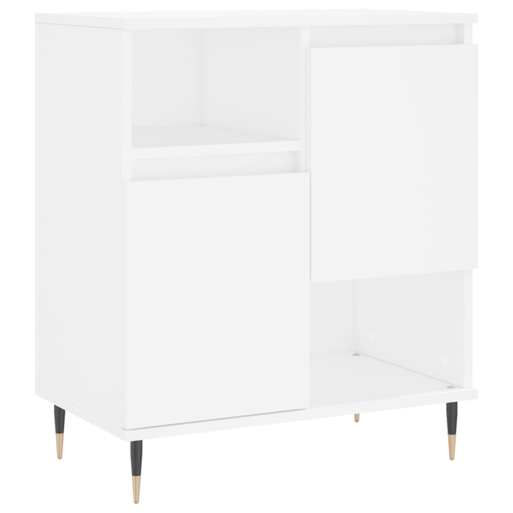 Buffet Blanc 60x35x70 cm Bois d'ingénierie - XIOS