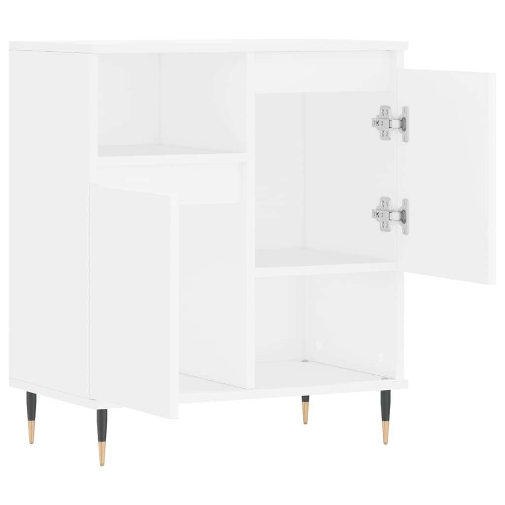 Buffet Blanc 60x35x70 cm Bois d'ingénierie - XIOS