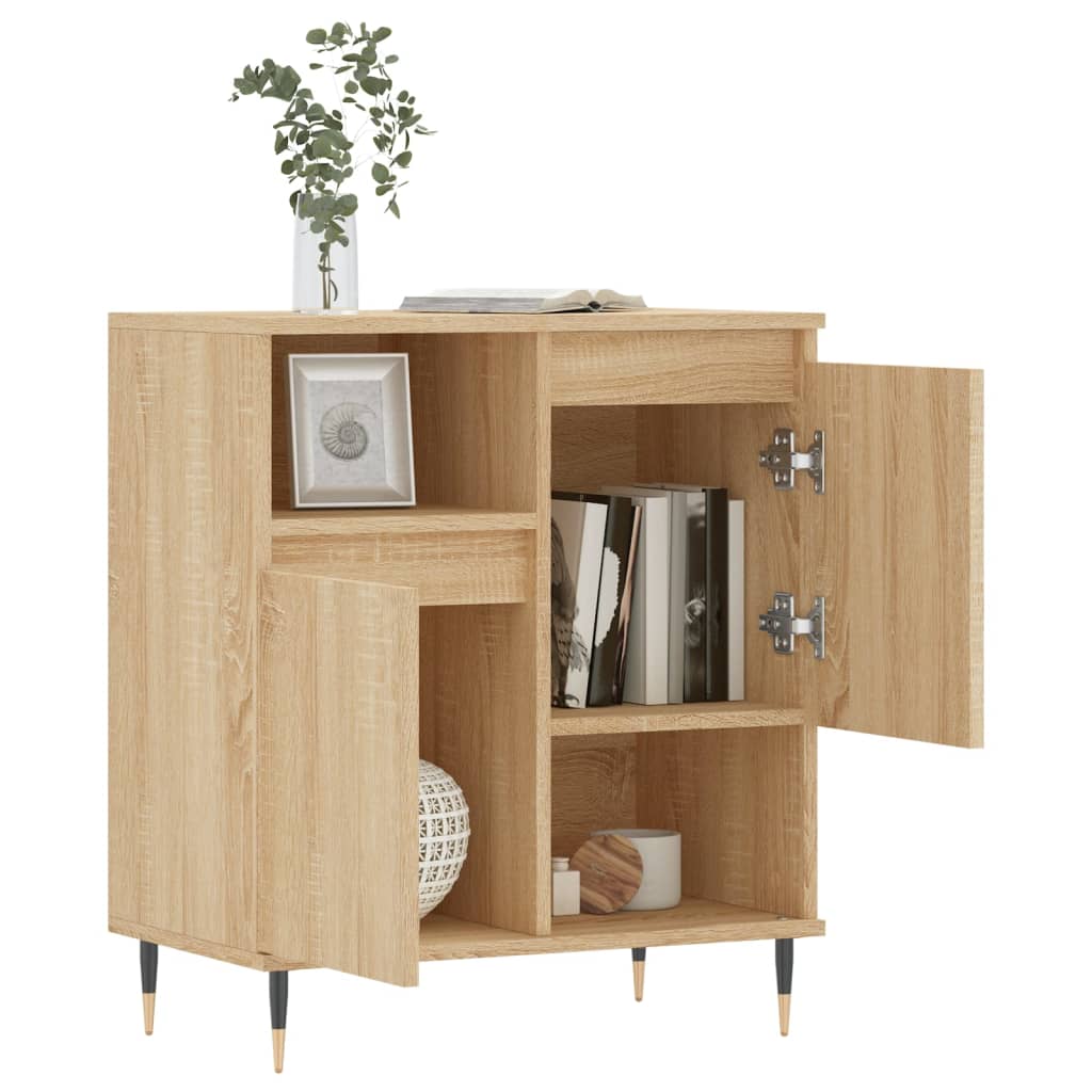 Buffet Chêne sonoma 60x35x70 cm Bois d'ingénierie - XIOS