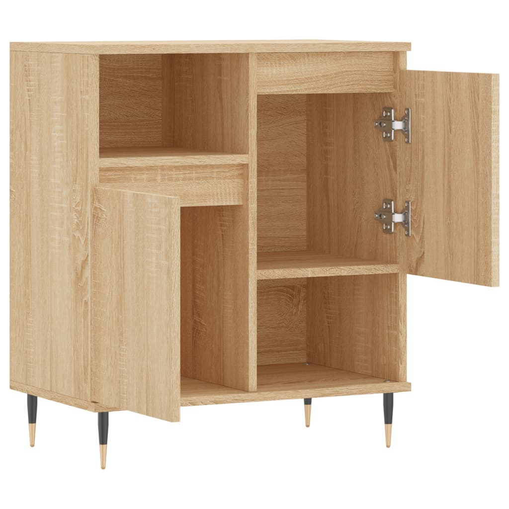 Buffet Chêne sonoma 60x35x70 cm Bois d'ingénierie - XIOS