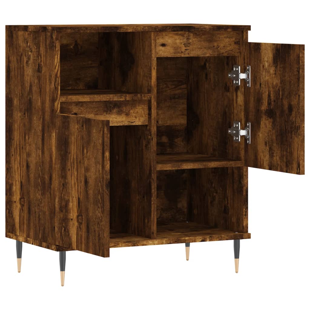 Buffet Chêne fumé 60x35x70 cm Bois d'ingénierie - XIOS