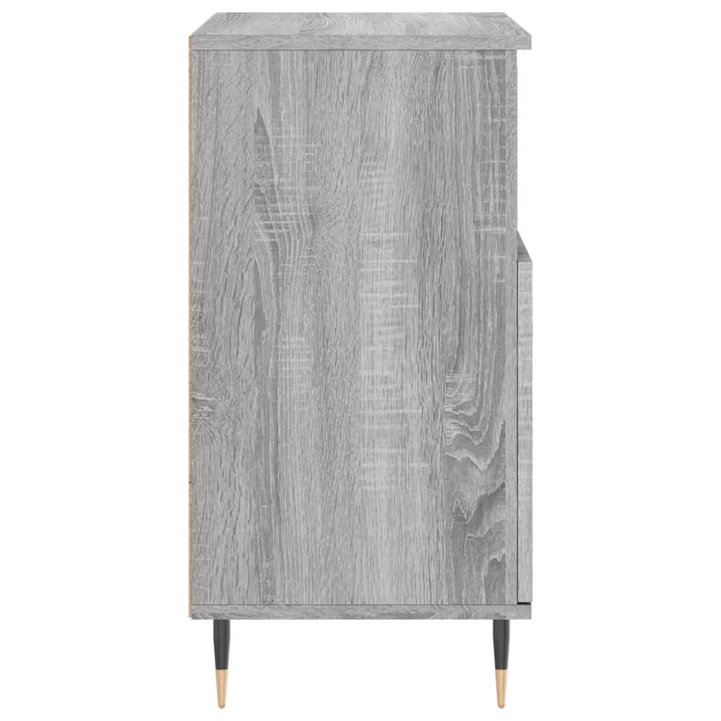 Buffet Sonoma gris 60x35x70 cm Bois d'ingénierie - XIOS