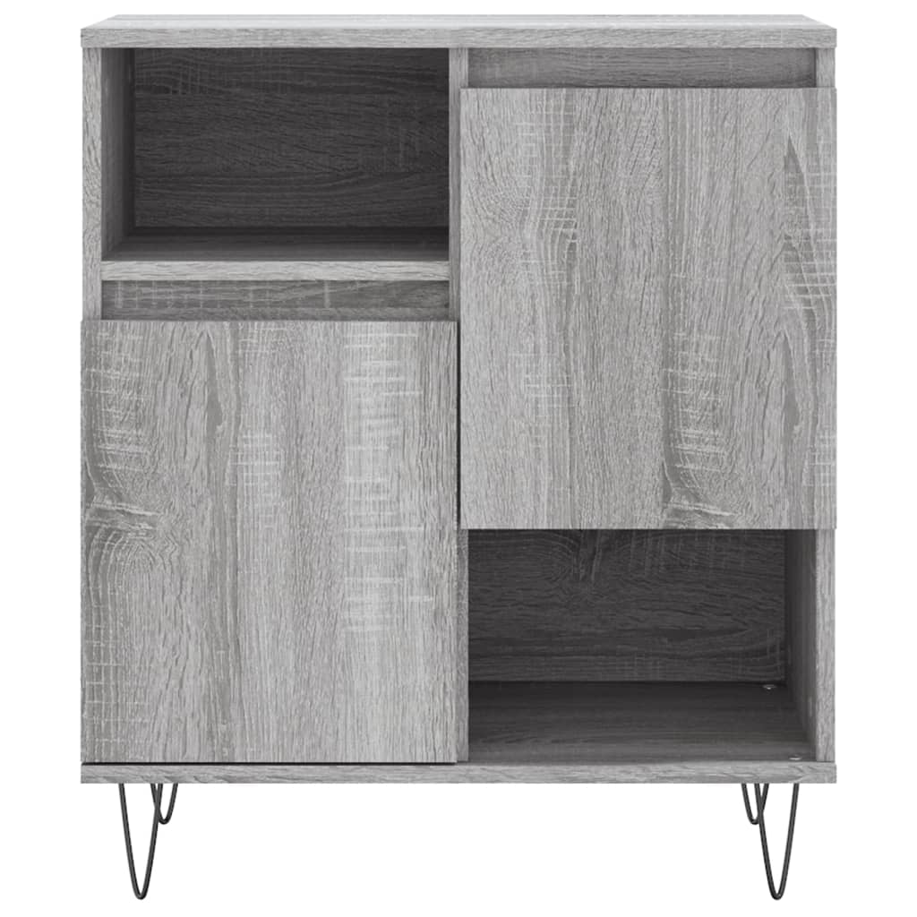 Buffet Sonoma gris 60x35x70 cm Bois d'ingénierie - XIOS