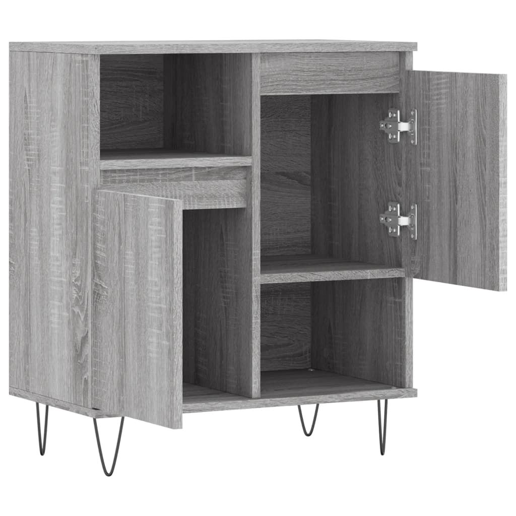 Buffet Sonoma gris 60x35x70 cm Bois d'ingénierie - XIOS