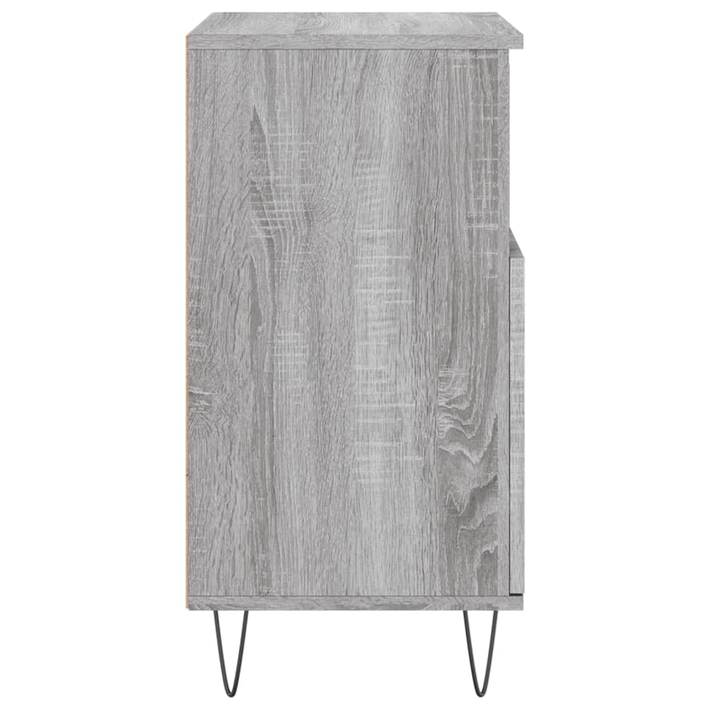 Buffet Sonoma gris 60x35x70 cm Bois d'ingénierie - XIOS