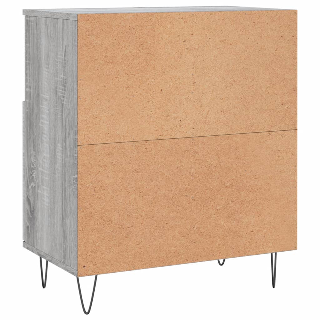 Buffet Sonoma gris 60x35x70 cm Bois d'ingénierie - XIOS