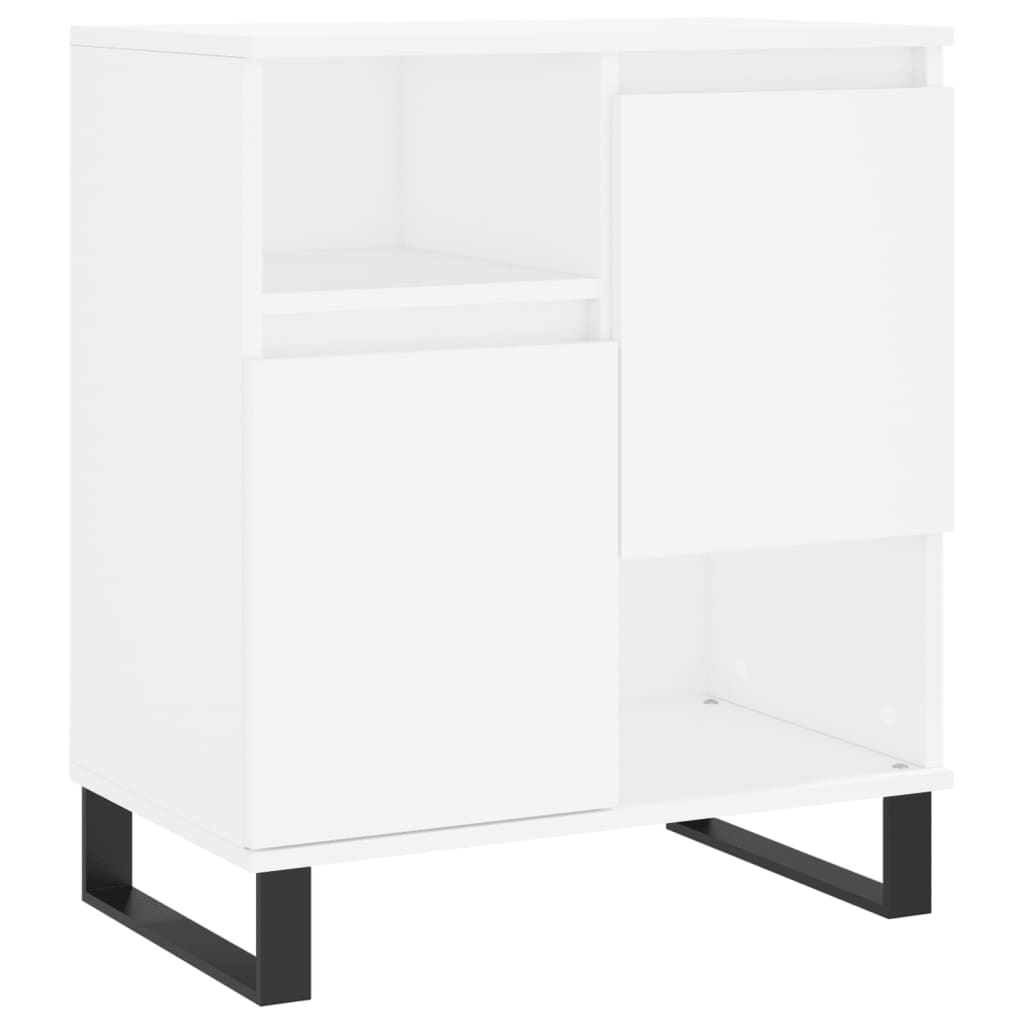 Buffet Blanc 60x35x70 cm Bois d'ingénierie - XIOS