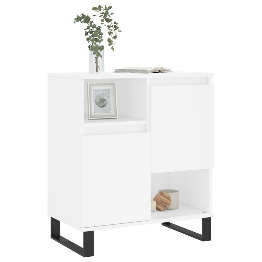 Buffet Blanc 60x35x70 cm Bois d'ingénierie - XIOS