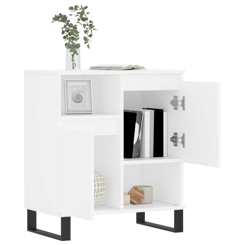 Buffet Blanc 60x35x70 cm Bois d'ingénierie - XIOS