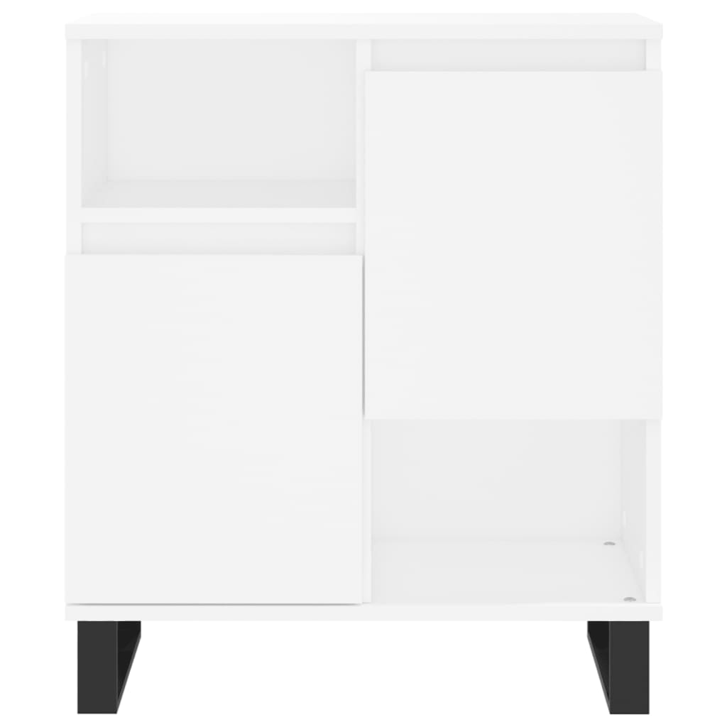 Buffet Blanc 60x35x70 cm Bois d'ingénierie - XIOS