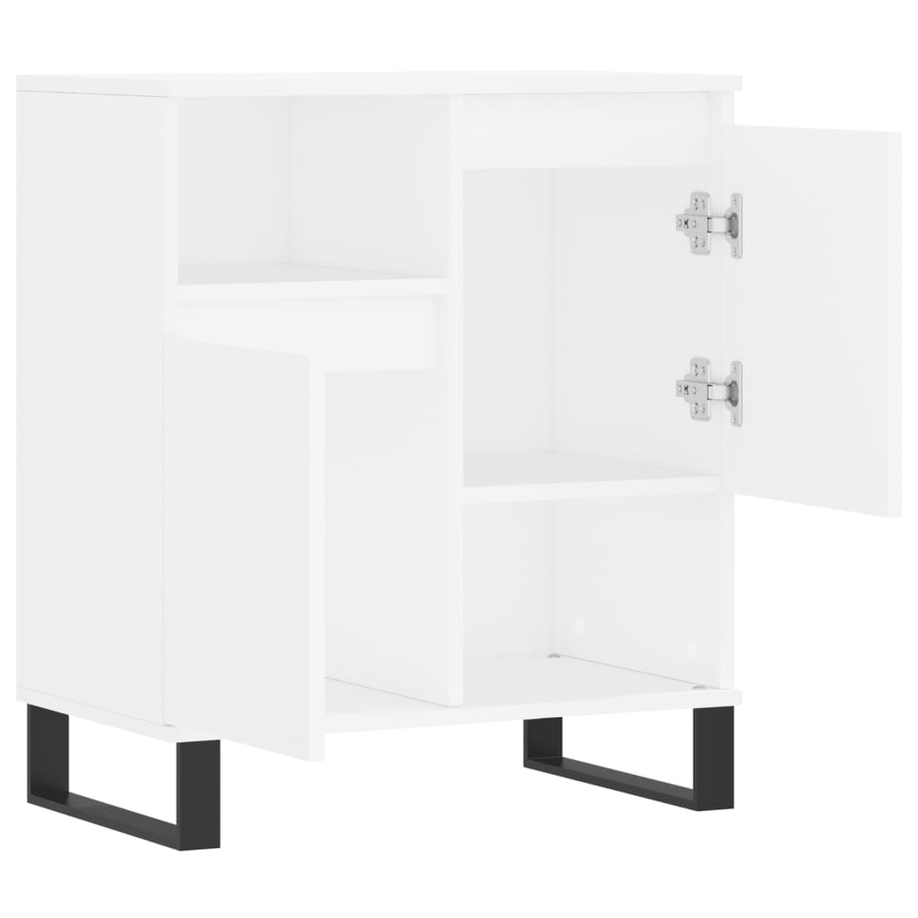 Buffet Blanc 60x35x70 cm Bois d'ingénierie - XIOS