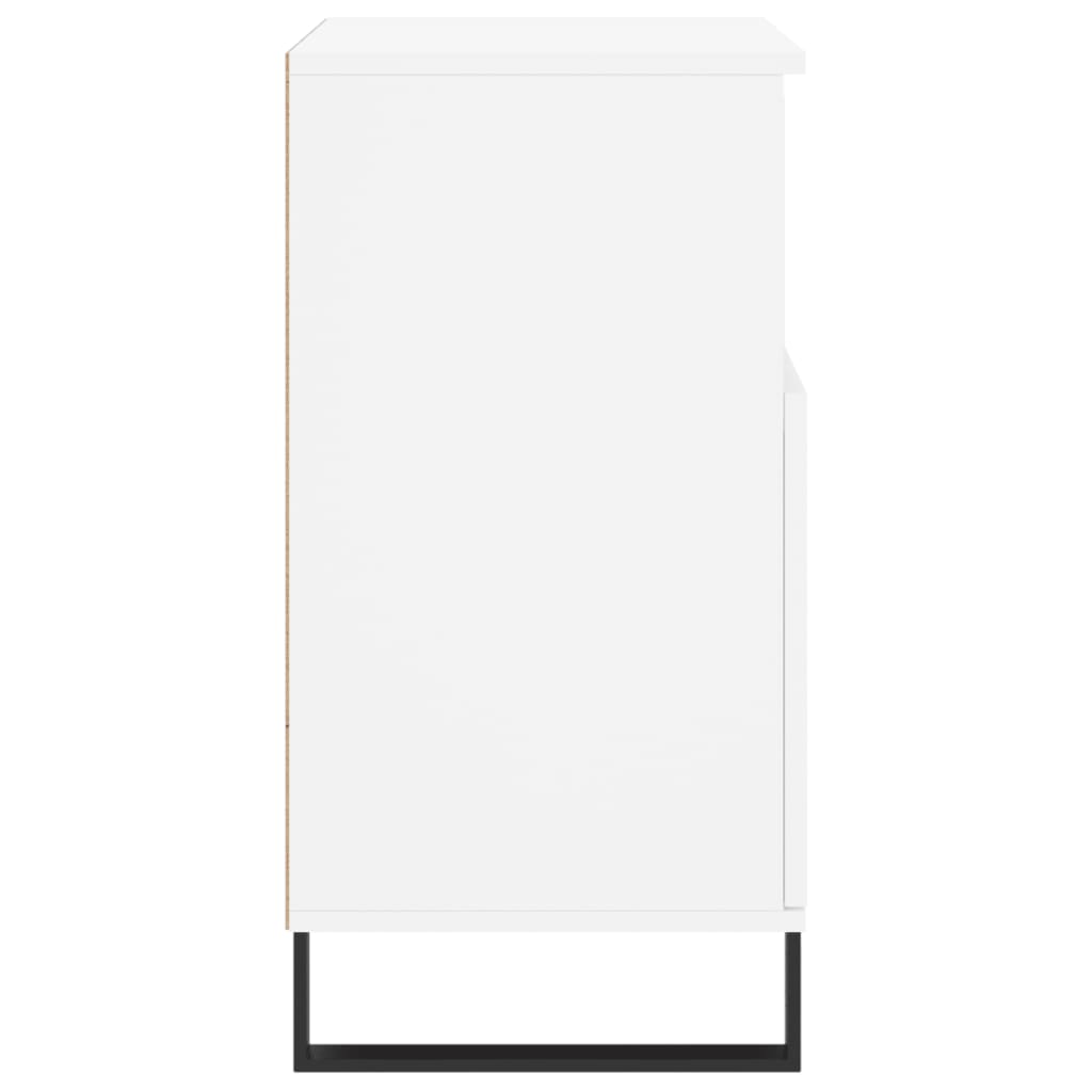 Buffet Blanc 60x35x70 cm Bois d'ingénierie - XIOS