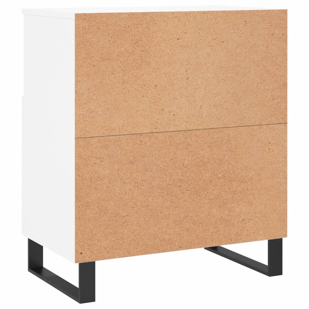 Buffet Blanc 60x35x70 cm Bois d'ingénierie - XIOS