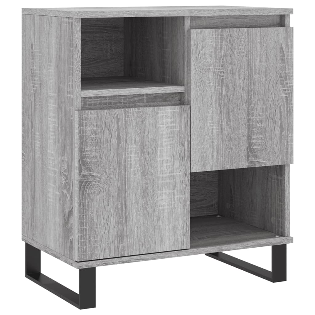 Buffet Sonoma gris 60x35x70 cm Bois d'ingénierie - XIOS