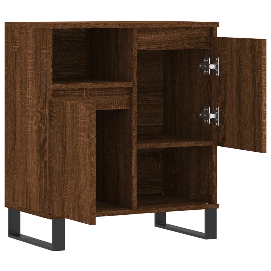 Buffet Chêne marron 60x35x70 cm Bois d'ingénierie - XIOS