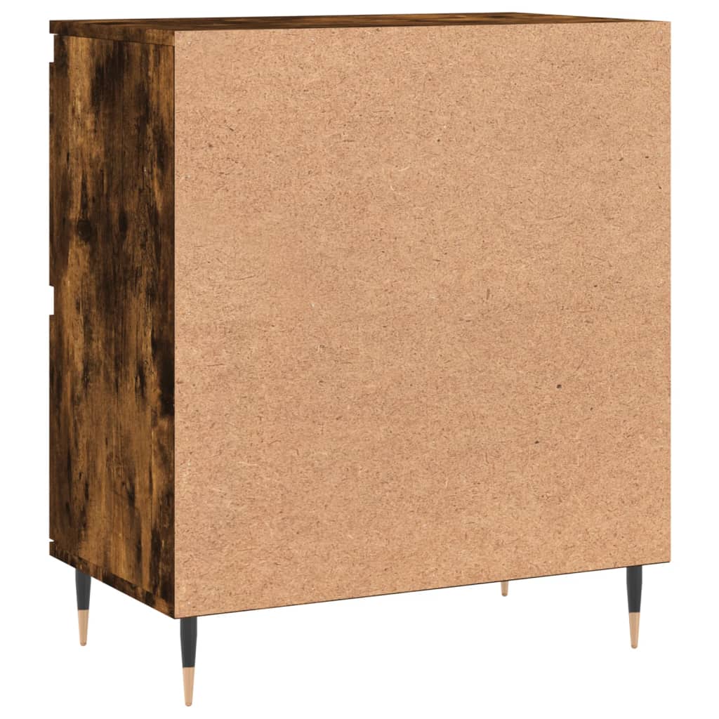 Buffet Chêne fumé 60x35x70 cm Bois d'ingénierie - XIOS