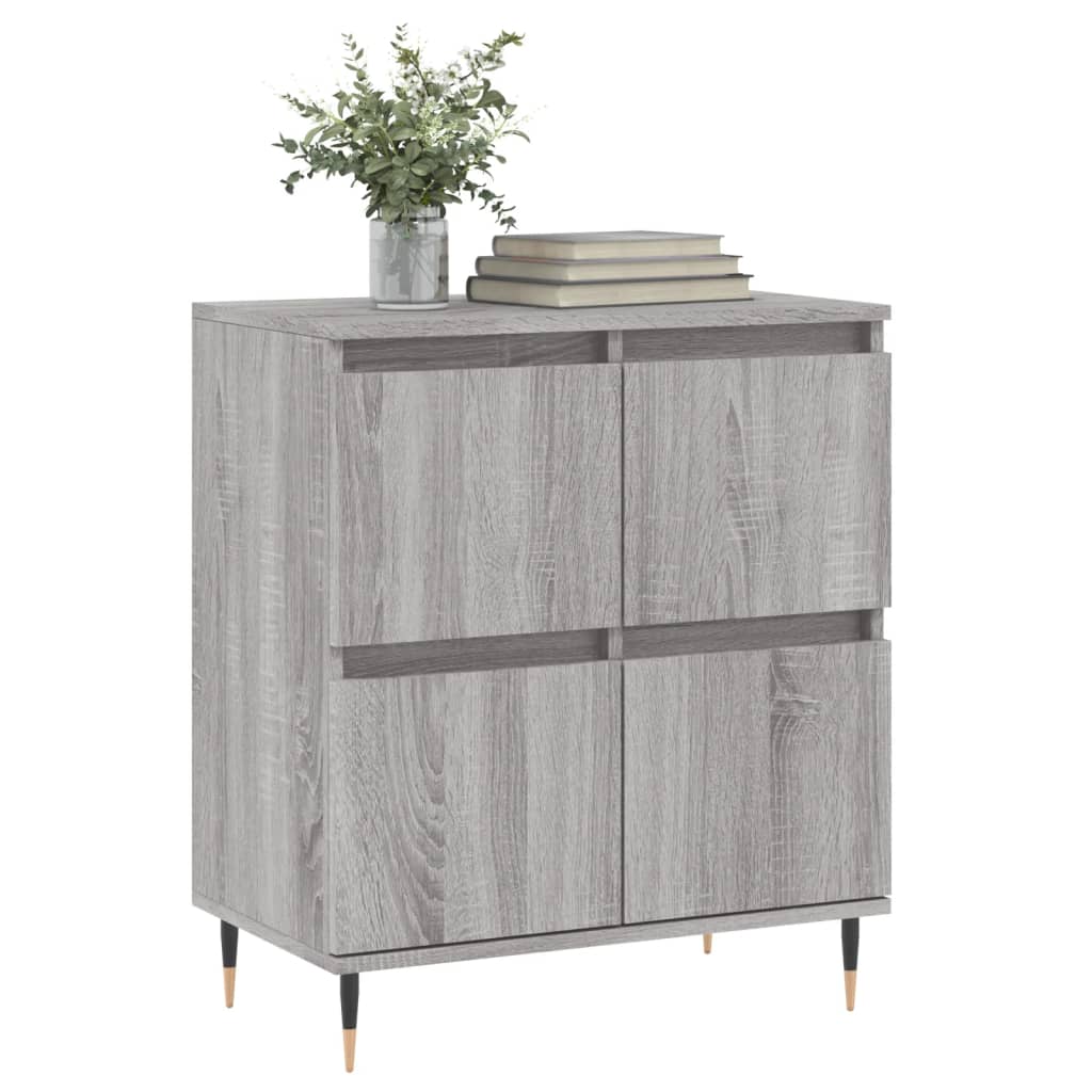 Buffet Sonoma gris 60x35x70 cm Bois d'ingénierie - XIOS