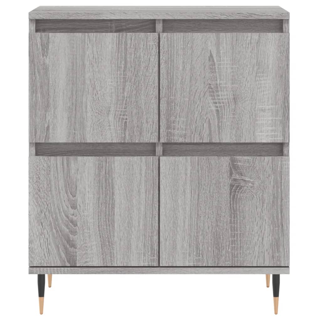 Buffet Sonoma gris 60x35x70 cm Bois d'ingénierie - XIOS