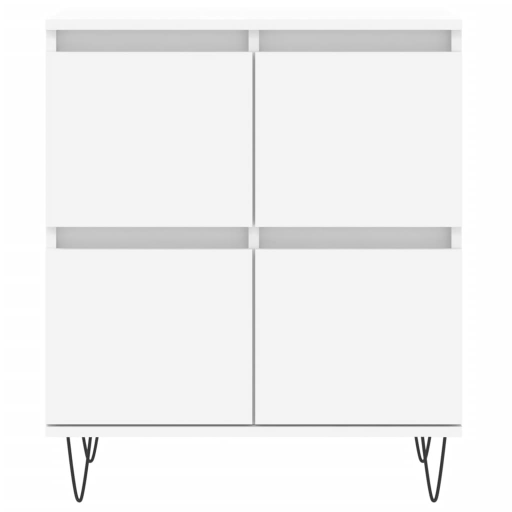 Buffet Blanc 60x35x70 cm Bois d'ingénierie - XIOS