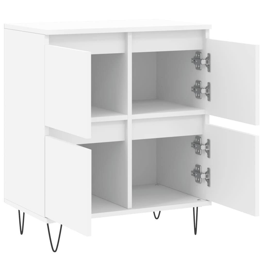 Buffet Blanc 60x35x70 cm Bois d'ingénierie - XIOS